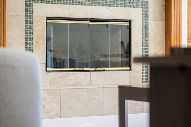 822 Noddy Ct, Arroyo Grande, CA 93420 - detailed view of a tile fireplace