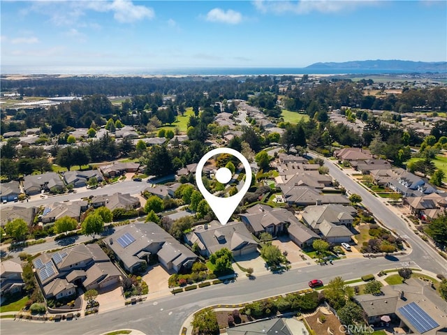 822 Noddy Ct, Arroyo Grande, CA 93420 - view of property location featuring nearby suburban area and a mountainous background
