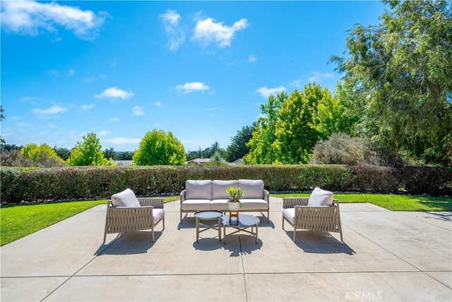 822 Noddy Ct, Arroyo Grande, CA 93420 - view of patio featuring outdoor lounge area