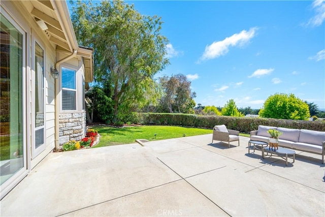 822 Noddy Ct, Arroyo Grande, CA 93420 - view of patio with an outdoor hangout area
