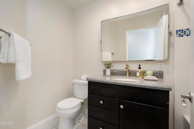 1051 Thomas Ln, Ventura, CA 93003 - bathroom featuring vanity and tile patterned floors