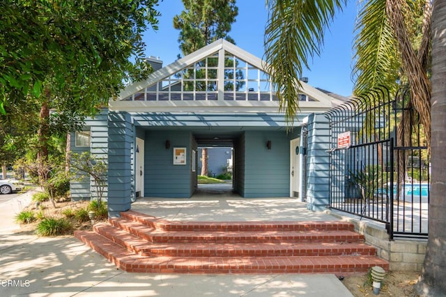 1051 Thomas Ln, Ventura, CA 93003 - view of front of house featuring a chimney