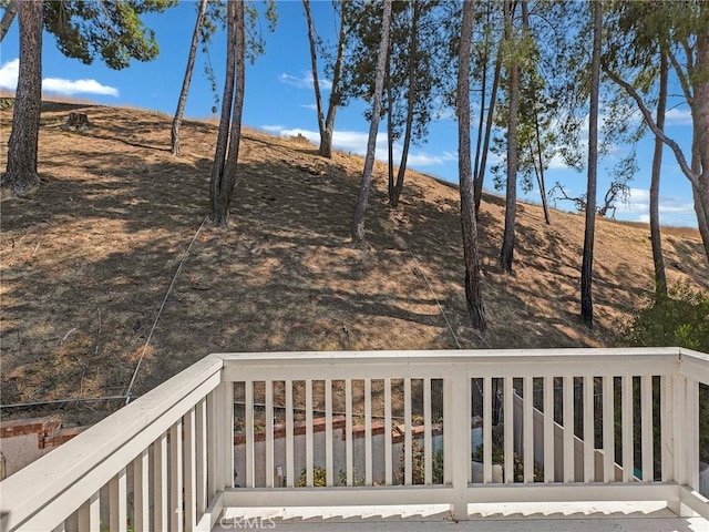 28702 Eagleton St, Agoura Hills, CA 91301 - view of deck