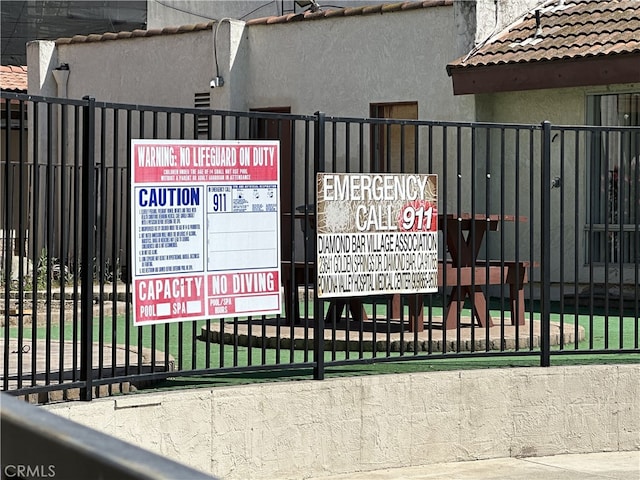 23611 Golden Springs Dr Unit I3, Diamond Bar, CA 91765 - view of gate