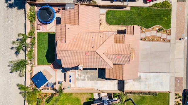 6915 Stanislaus Pl, Rancho Cucamonga, CA 91701 - bird's eye view