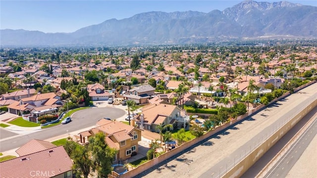 6915 Stanislaus Pl, Rancho Cucamonga, CA 91701 - aerial view of residential area with a mountainous background