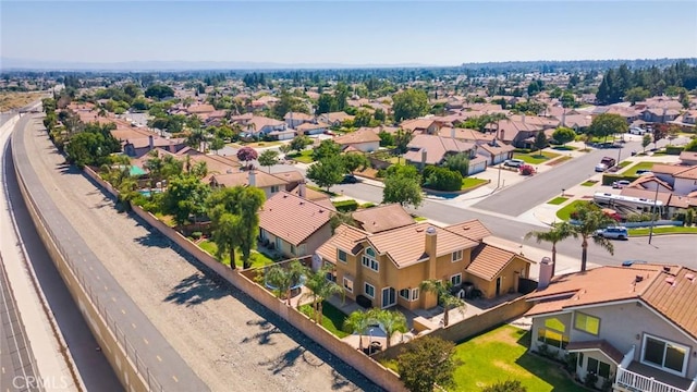6915 Stanislaus Pl, Rancho Cucamonga, CA 91701 - aerial view of residential area