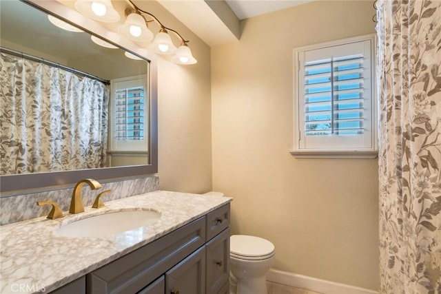 6915 Stanislaus Pl, Rancho Cucamonga, CA 91701 - full bathroom featuring vanity and toilet