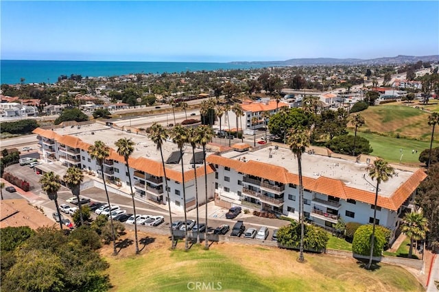 2501 S El Camino Real, San Clemente, CA 92672 - drone / aerial view of a local golf course and a large body of water