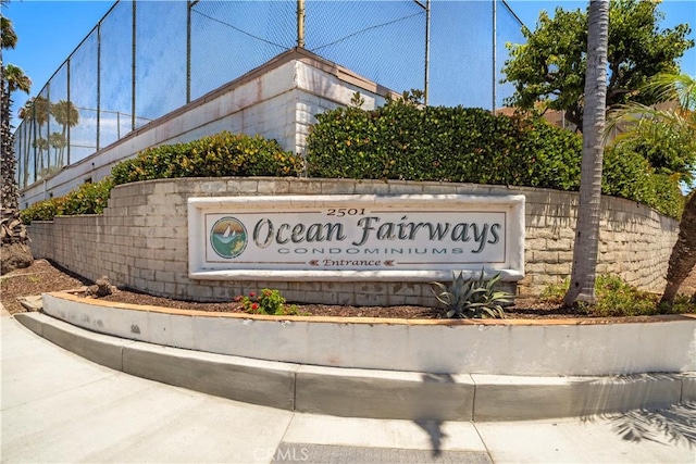 2501 S El Camino Real, San Clemente, CA 92672 - view of community sign