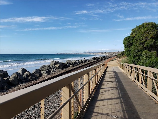 2501 S El Camino Real, San Clemente, CA 92672 - view of home's community featuring view of water and beach