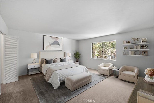 2501 S El Camino Real, San Clemente, CA 92672 - carpeted bedroom with baseboards