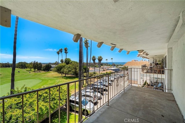 2501 S El Camino Real, San Clemente, CA 92672 - balcony featuring view of golf course