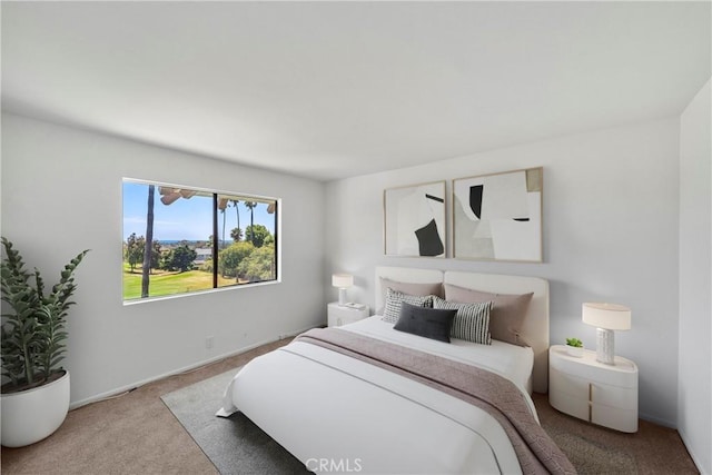 2501 S El Camino Real, San Clemente, CA 92672 - bedroom with carpet flooring and baseboards