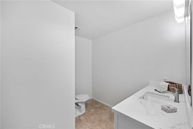 2501 S El Camino Real, San Clemente, CA 92672 - bathroom featuring vanity and toilet