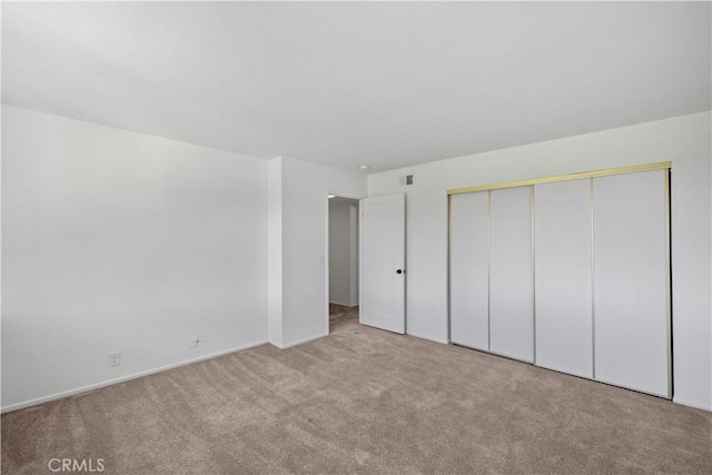 2501 S El Camino Real, San Clemente, CA 92672 - unfurnished bedroom with carpet flooring and a closet