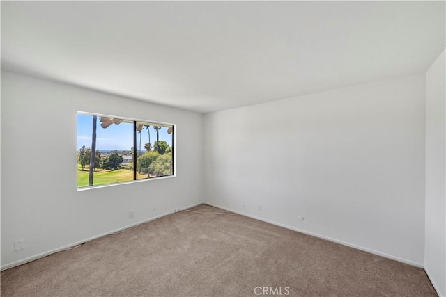 2501 S El Camino Real, San Clemente, CA 92672 - carpeted empty room featuring baseboards