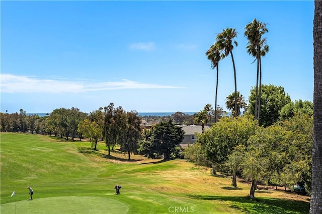 2501 S El Camino Real, San Clemente, CA 92672 - view of home's community with golf course view and a lawn