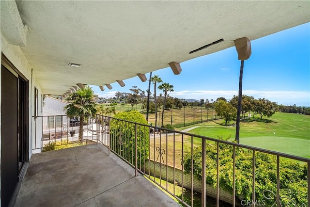 2501 S El Camino Real, San Clemente, CA 92672 - balcony featuring a putting green and view of golf course