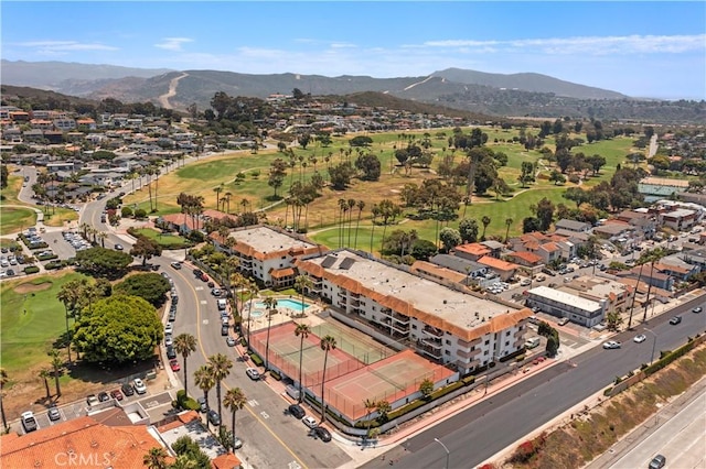 2501 S El Camino Real, San Clemente, CA 92672 - aerial view of a mountain backdrop and a golf course