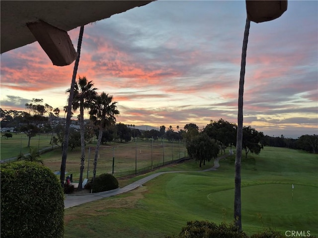 2501 S El Camino Real, San Clemente, CA 92672 - surrounding community featuring a putting green, a yard, and golf course view