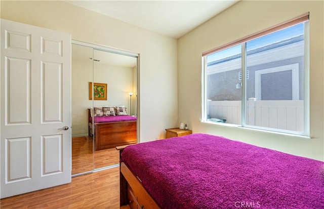 19385 Boulder St, Apple Valley, CA 92308 - bedroom with light wood-style flooring
