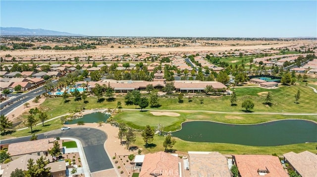 19385 Boulder St, Apple Valley, CA 92308 - view of property location with nearby suburban area, a water and mountain view, and a golf club