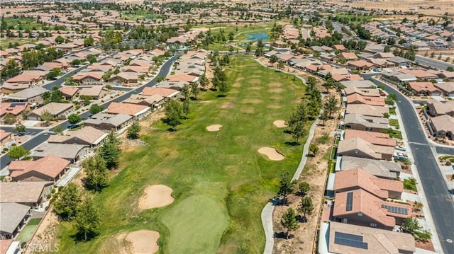 19385 Boulder St, Apple Valley, CA 92308 - aerial overview of property's location featuring nearby suburban area and a golf course