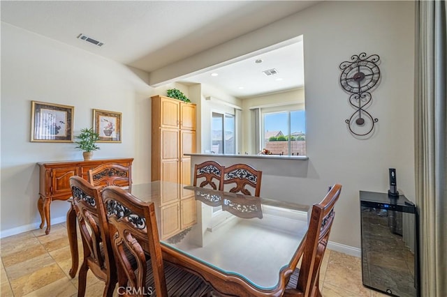 19385 Boulder St, Apple Valley, CA 92308 - dining area with baseboards