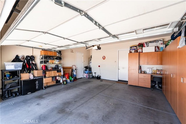 19385 Boulder St, Apple Valley, CA 92308 - garage with a garage door opener