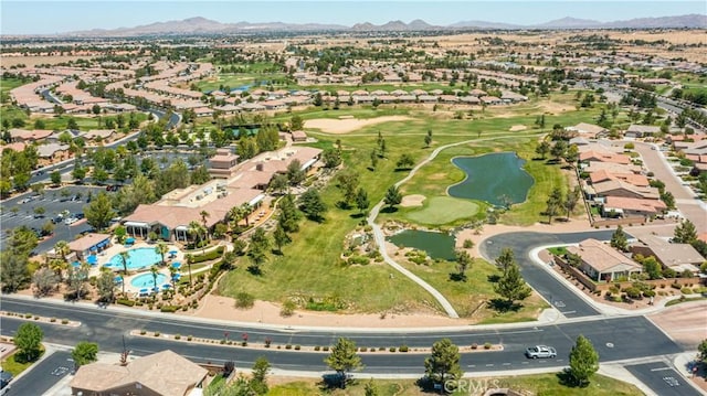 19385 Boulder St, Apple Valley, CA 92308 - aerial view of property and surrounding area featuring a water and mountain view and nearby suburban area