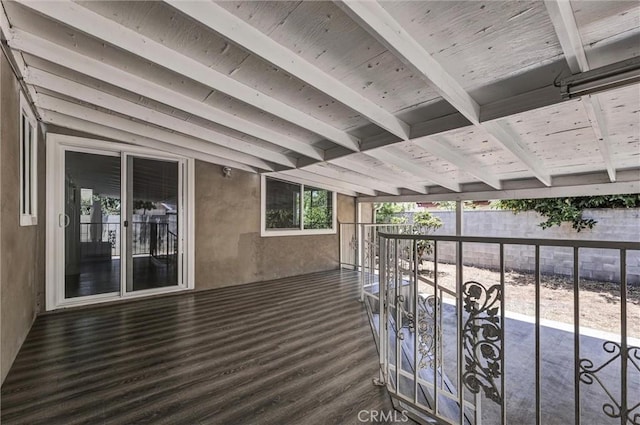 4449 Walnut St, Baldwin Park, CA 91706 - view of deck