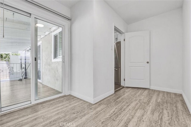 4449 Walnut St, Baldwin Park, CA 91706 - unfurnished room with wood finished floors and baseboards