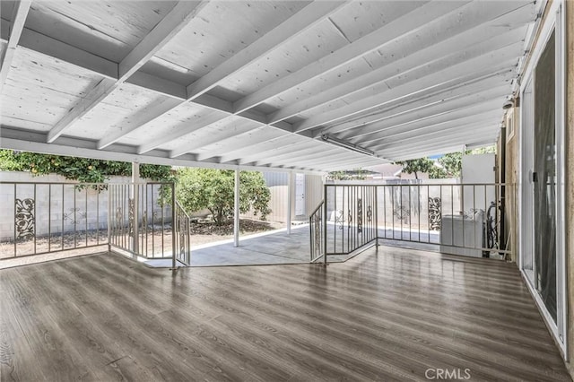 4449 Walnut St, Baldwin Park, CA 91706 - wooden terrace featuring a patio area