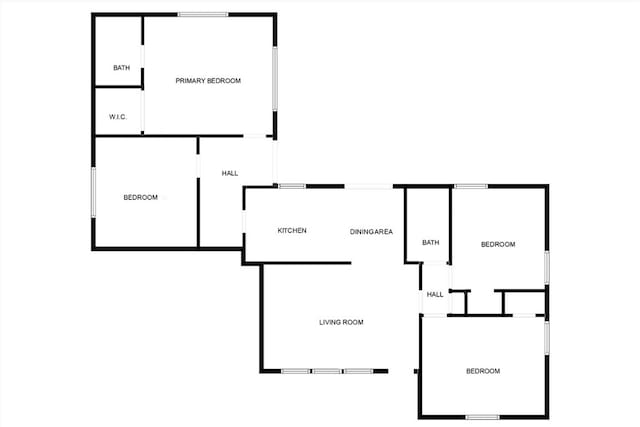 4449 Walnut St, Baldwin Park, CA 91706 - view of home floor plan