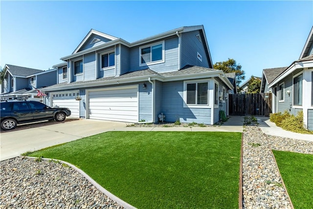 1158 Pacific Pointe Way, Arroyo Grande, CA 93420 - view of front of property with driveway and a garage