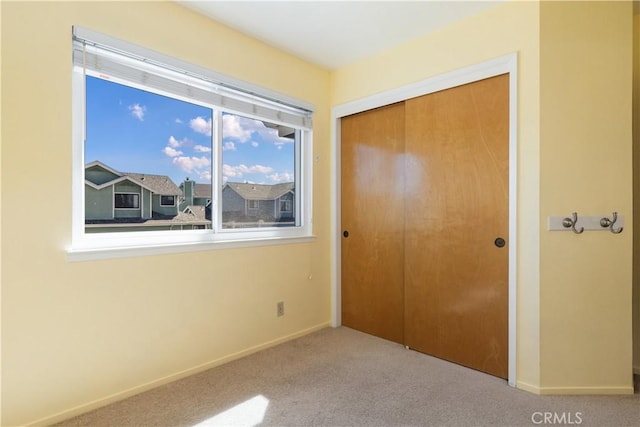 1158 Pacific Pointe Way, Arroyo Grande, CA 93420 - unfurnished bedroom with carpet floors and a closet