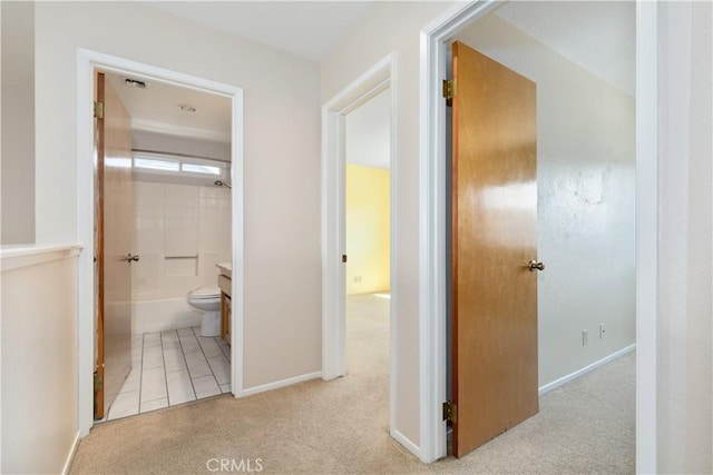 1158 Pacific Pointe Way, Arroyo Grande, CA 93420 - hallway featuring carpet flooring and baseboards