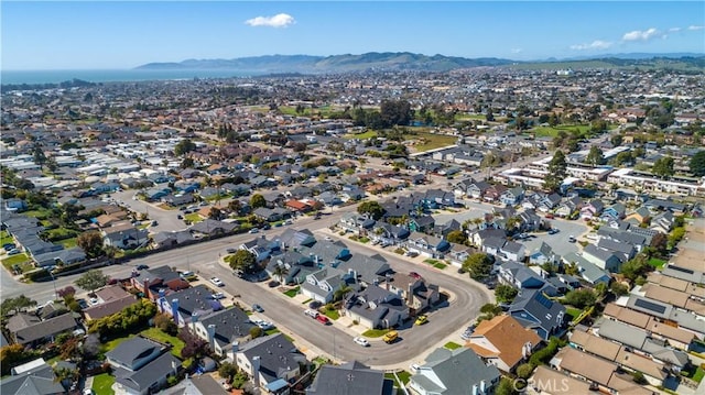 1158 Pacific Pointe Way, Arroyo Grande, CA 93420 - aerial overview of property's location with a mountainous background and nearby suburban area