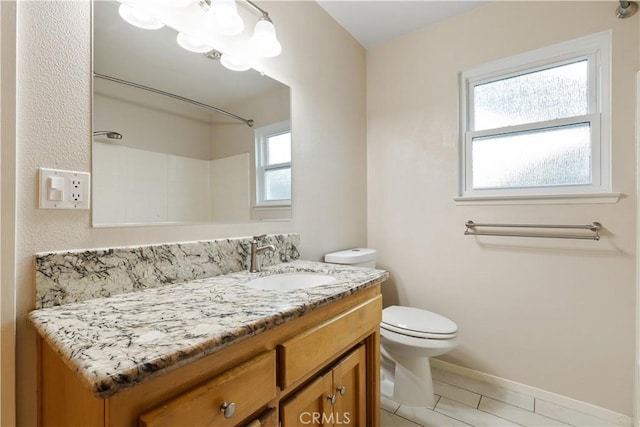 1158 Pacific Pointe Way, Arroyo Grande, CA 93420 - bathroom featuring vanity, a shower, and tile patterned floors