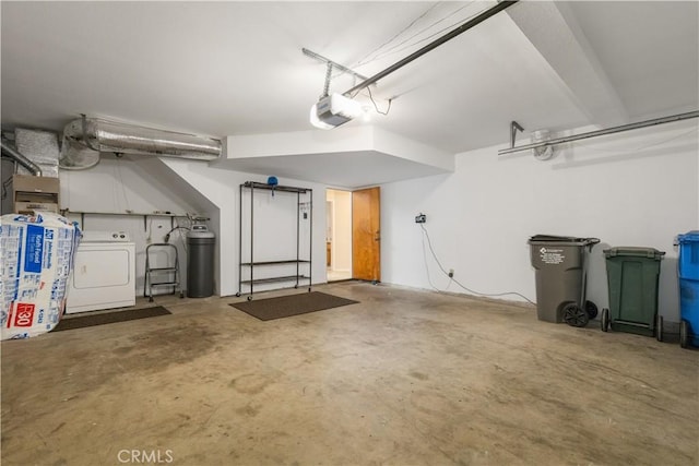 1158 Pacific Pointe Way, Arroyo Grande, CA 93420 - garage featuring washing machine and dryer and a garage door opener