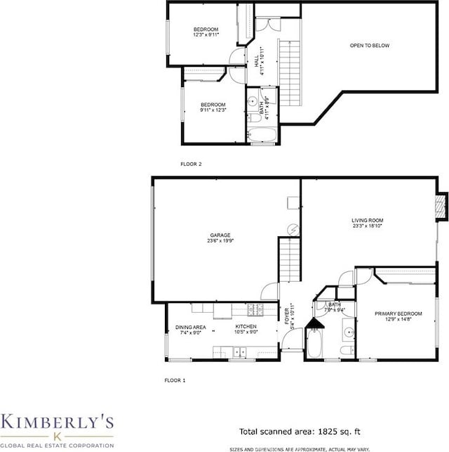 1158 Pacific Pointe Way, Arroyo Grande, CA 93420 - view of floor plan / room layout