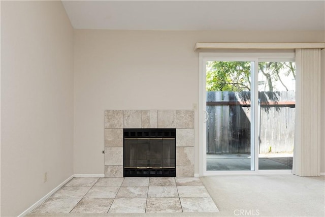 1158 Pacific Pointe Way, Arroyo Grande, CA 93420 - detailed view of a tiled fireplace and baseboards