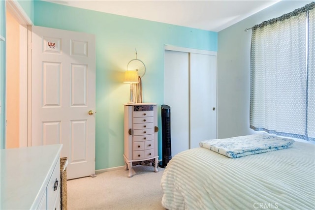 20776 Freeport Dr, Riverside, CA 92508 - bedroom with light colored carpet and a closet