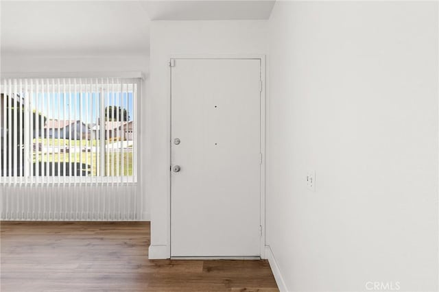 6355 Ortega St, Chino, CA 91710 - entryway with wood finished floors