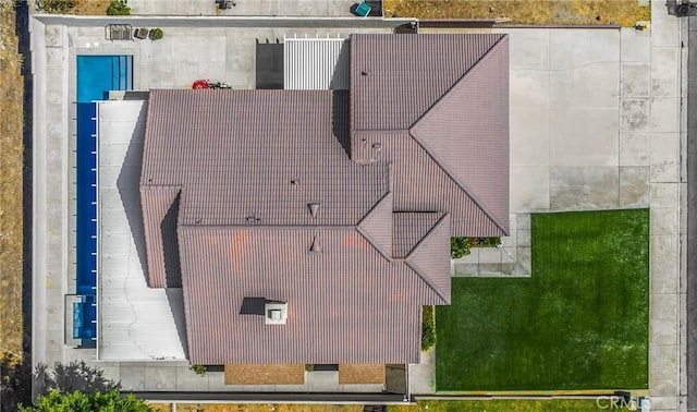 4082 N Flame Tree Ave, Rialto, CA 92377 - aerial view of property and surrounding area