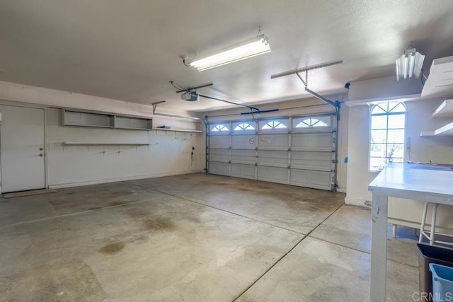 426 Debra An Dr, Fallbrook, CA 92028 - garage featuring baseboards