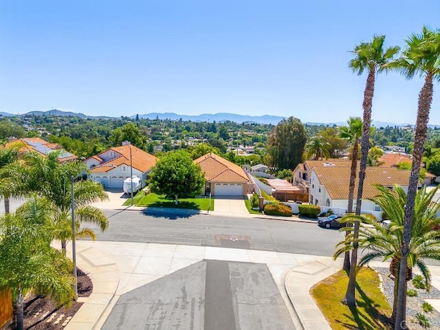 426 Debra An Dr, Fallbrook, CA 92028 - mountain view with nearby suburban area
