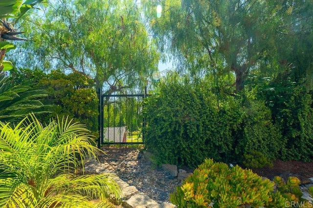 426 Debra An Dr, Fallbrook, CA 92028 - view of gate