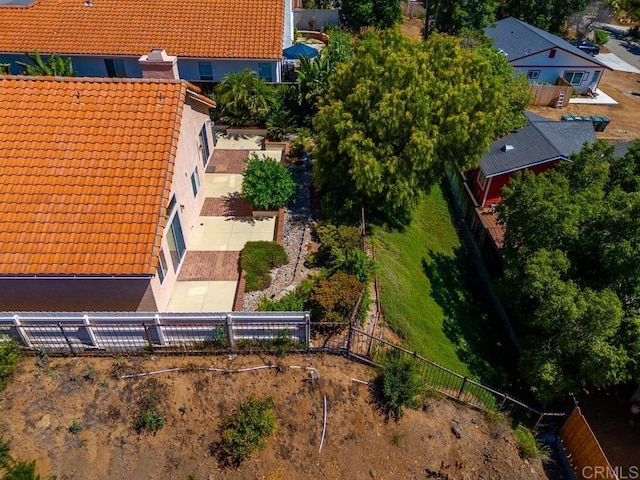 426 Debra An Dr, Fallbrook, CA 92028 - view from above of property